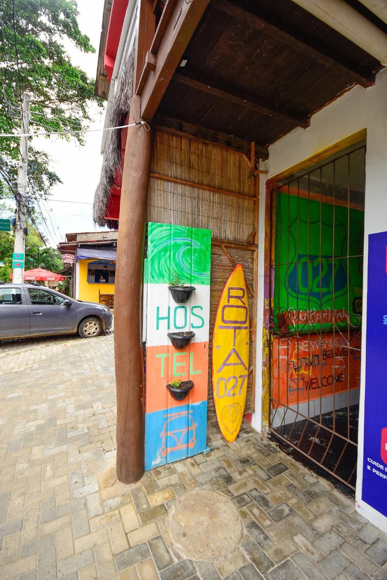 Hostel Rota 027 Itacare Itacaré Exterior foto